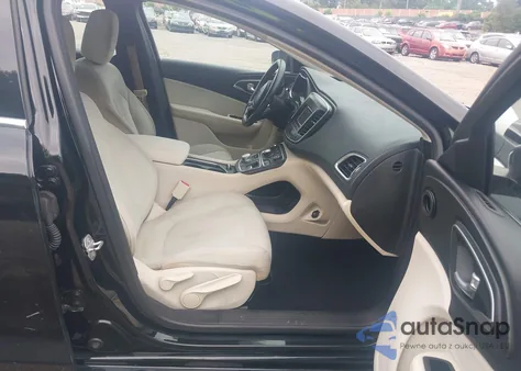 2015 Chrysler 200 Limited from USA, damaged, VIN 1C3CCCAB1FN743255